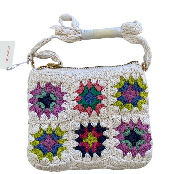 CREWCUTS Girl’s Crochet Pouch Bag
